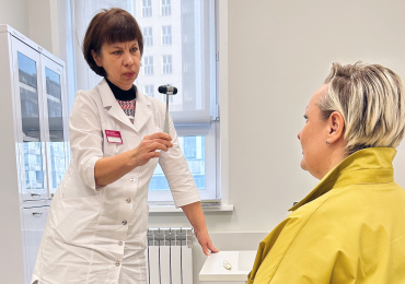 Новый врач - невролог - Хохоля Елена Анатольевна