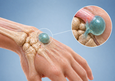 Гигрома кистевого сустава