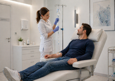 Капельница «Детокс»: инфузионная терапия при нагрузках на организм