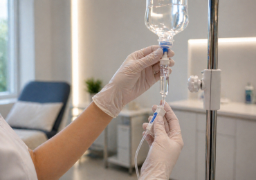 Инфузионная терапия: капельница с Лаеннек в Красноярске
