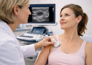 Кисты молочной железы на УЗИ