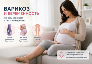 Варикоз и беременность