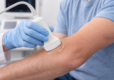 Ультразвуковое исследование локтевого сустава