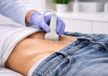 УЗИ предстательной железы.