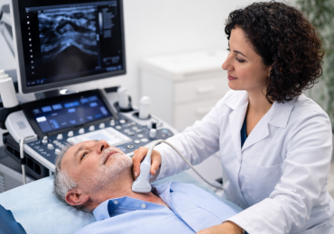 УЗИ щитовидной железы - бережное наблюдение за важными процессами